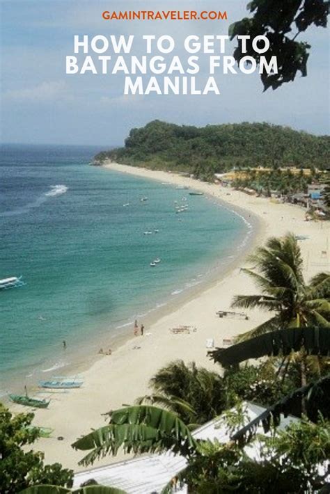 How To Get From Manila To Batangas Best Way .
